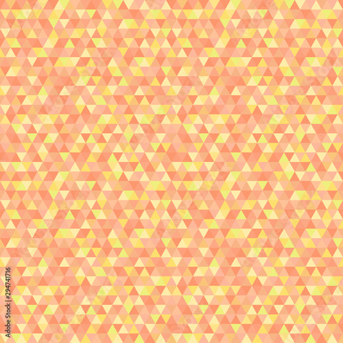Colorful pattern with triangles. Seamless geometric wallpaper of the surface. Abstract triangle background. Doodle for design. Bright colors. Print for posters, t-shirts and textiles