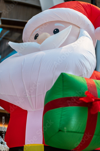 Inflatable Father Christmas