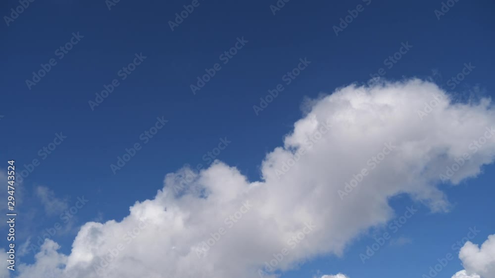 青空と雲 青空と雲