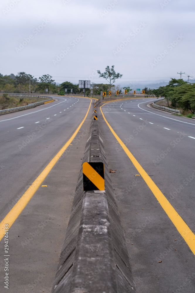 Fototapeta premium señales de transito 2