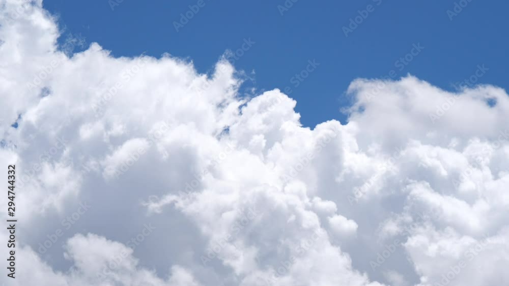 青空と雲 青空と雲