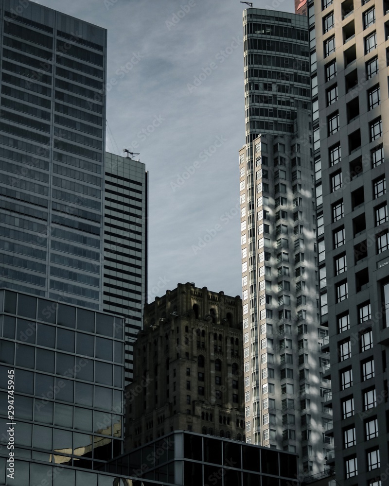 Fototapeta premium Skyscrapers in Toronto