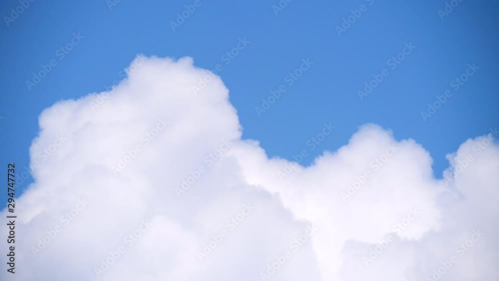青空と雲 青空と雲