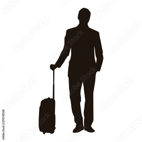 People with Travel Bag