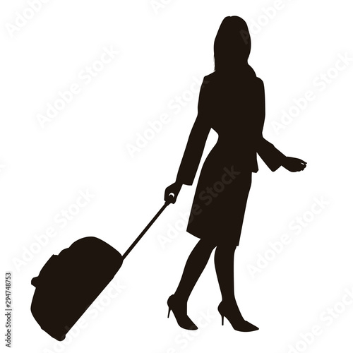 People with Travel Bag