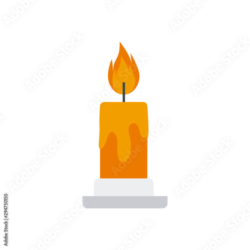 halloween candle decoration design