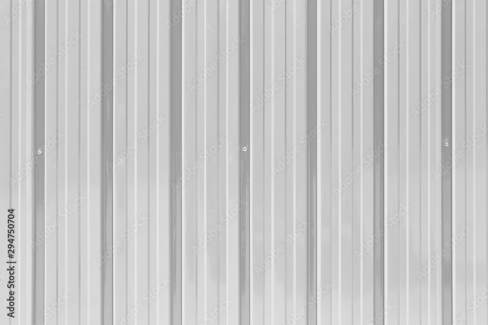 White zinc wall texture background. White zinc wall texture background.