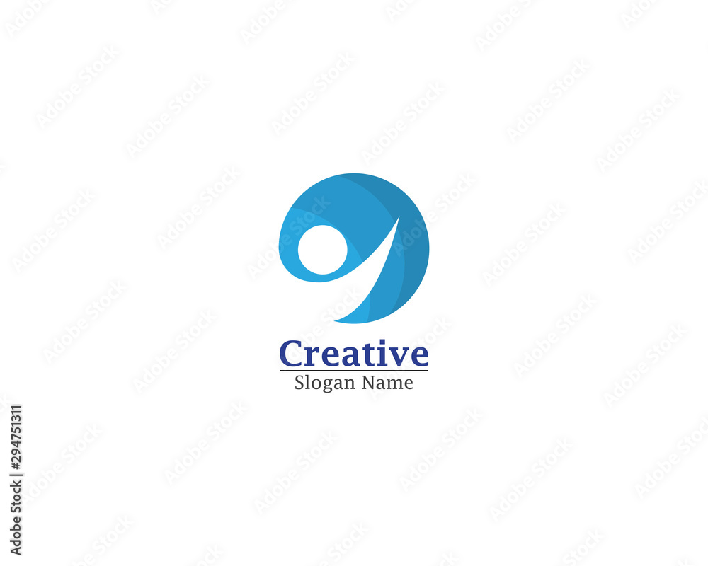 Abstract of Human character template vector Abstract of Human character template vector