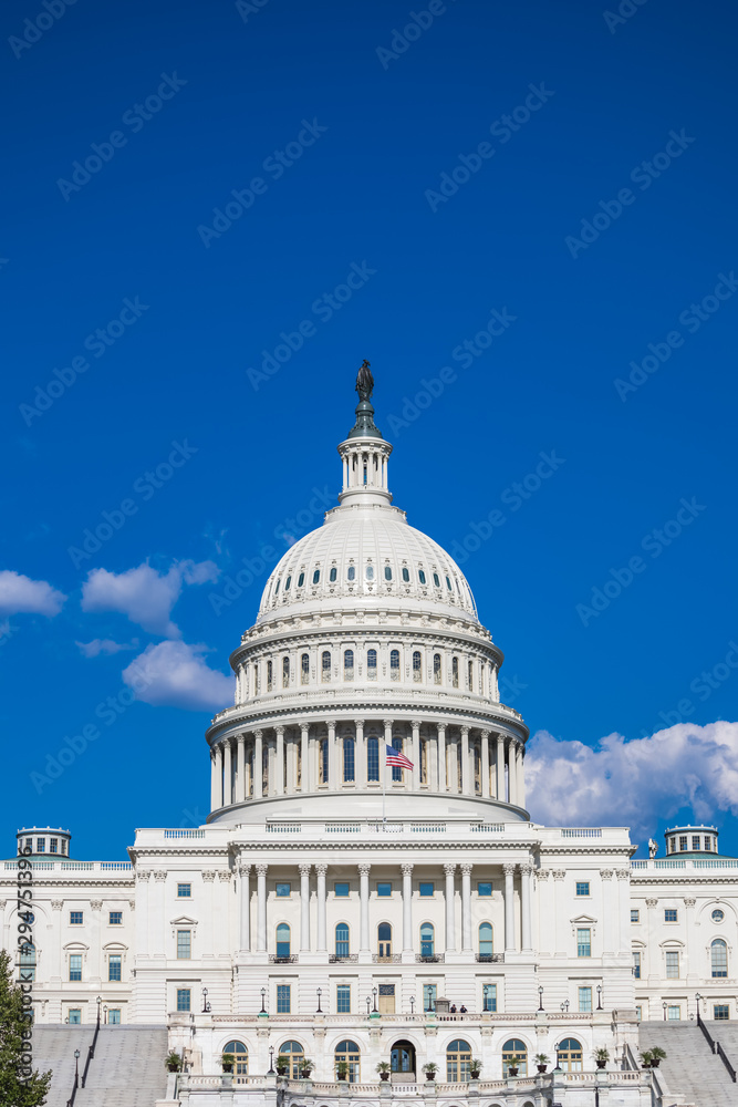 US Capitol Building in Washington, DC