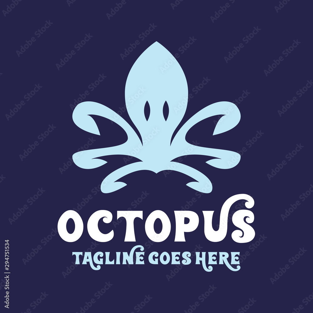 Octopus Logo Design Inspiration For Business And Company Octopus Logo Design Inspiration For Business And Company