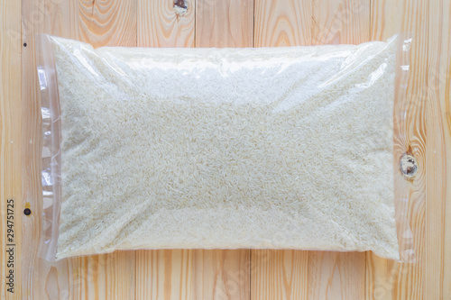 Rice in the bag