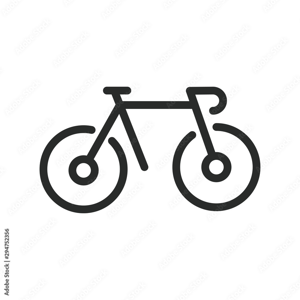 bicycle icon vector vector design illustration bicycle icon vector vector design illustration