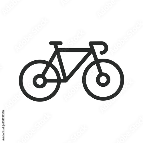 bicycle icon vector vector design illustration