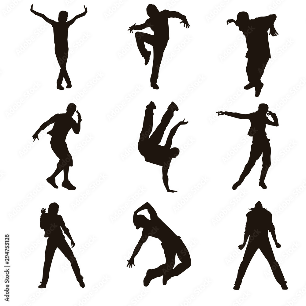 Dancer Silhouettes Dancer Silhouettes