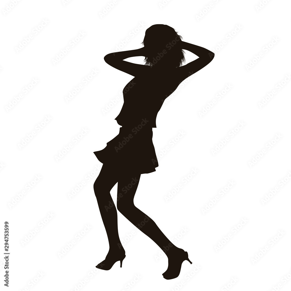 Dancer Silhouette