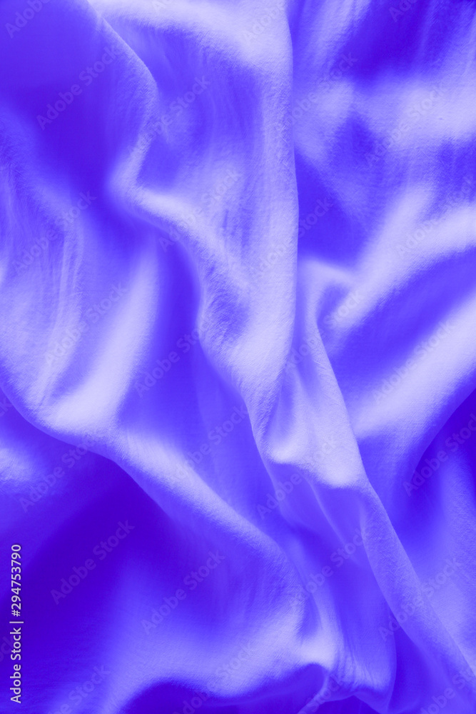 Obraz premium blue silk background