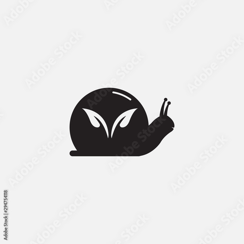 conch logo icon template - vector