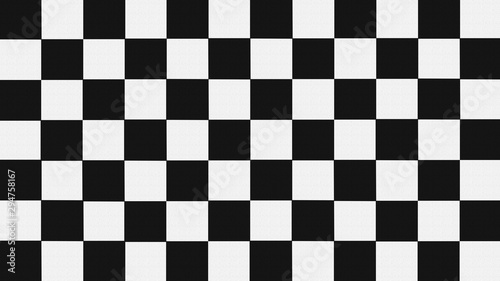 racing flag pattern black and white checkered background