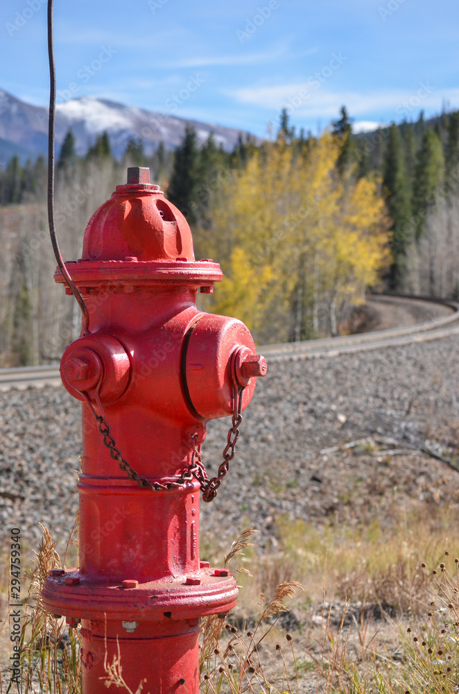 Lonely Hydrant