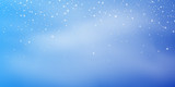Christmas Snow background. Winter Christmas snowstorm blizzard. Snowfall, snowflakes banner
