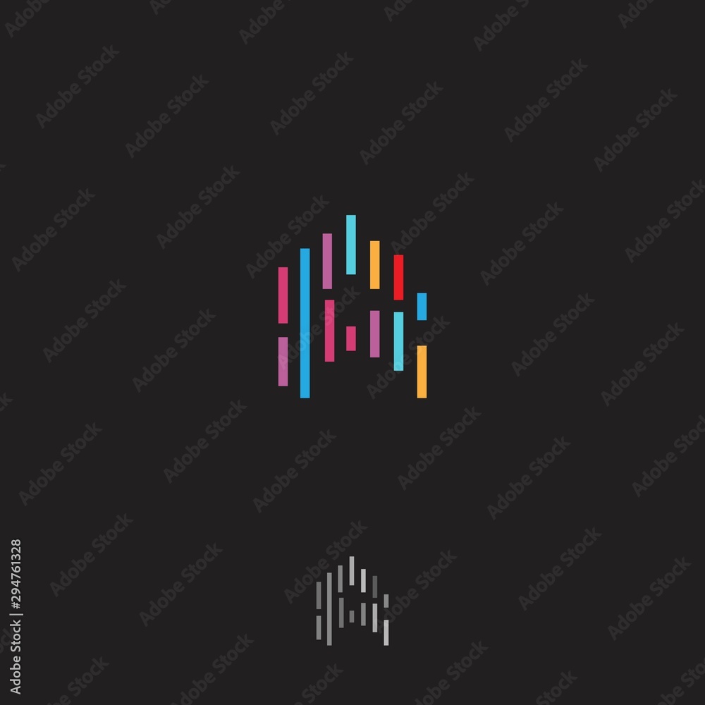 Best creative, fun and colorful abstract graphic letter design R vector template Best creative, fun and colorful abstract graphic letter design R vector template