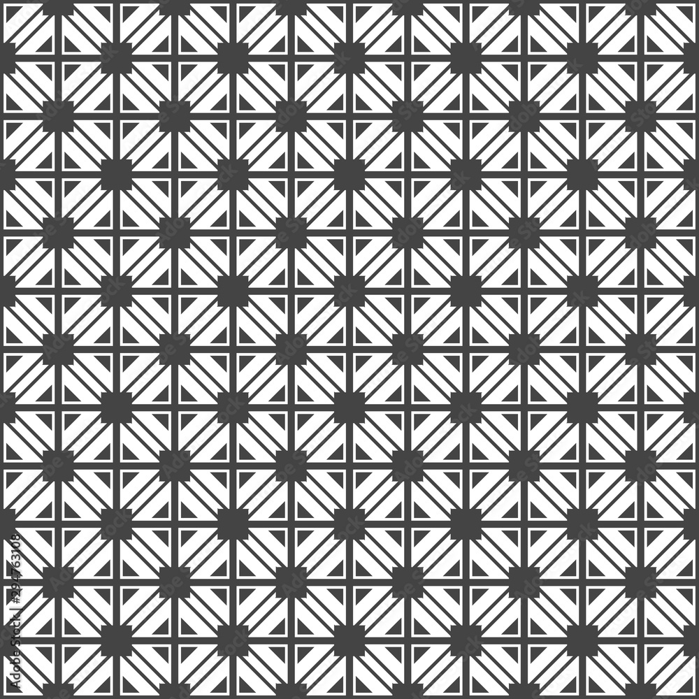 Fototapeta premium Abstract seamless background. Geometrical backdrop.