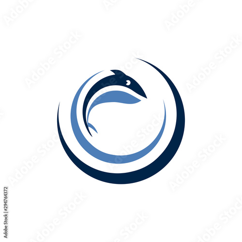 seafood bussiness consulting logo design