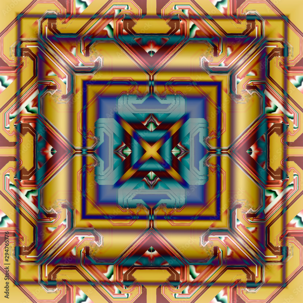 Fototapeta premium Abstract background,ornament for wallpaper for walls,It can be used as a pattern for the fabric,tapestry