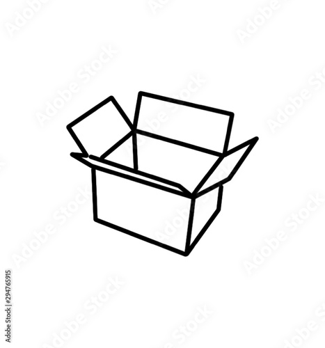 박스, 종이상자, box