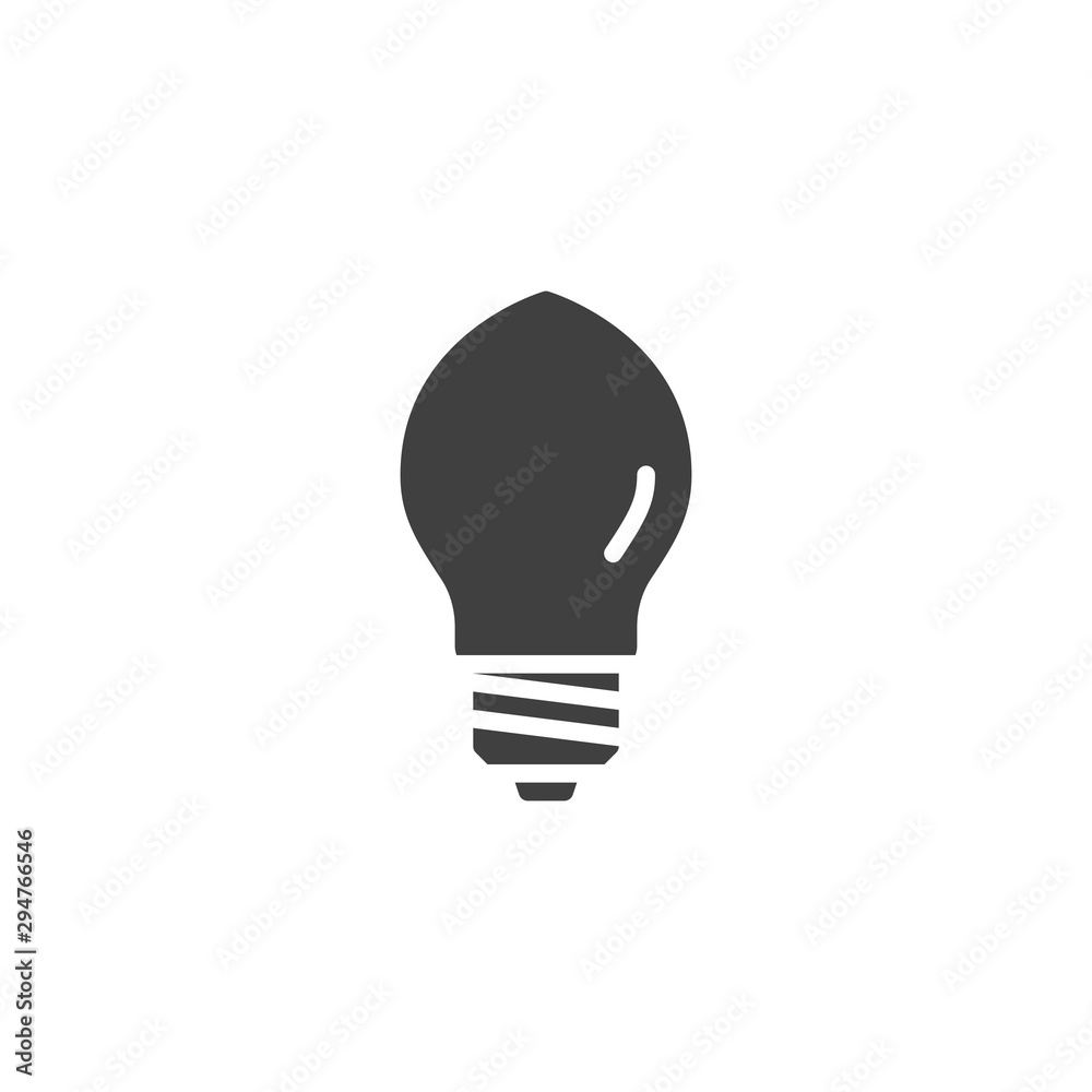 Lamp vector icon. filled flat sign for mobile concept and web design. Halogen light bulb glyph icon. Symbol, logo illustration. Vector graphics Lamp vector icon. filled flat sign for mobile concept and web design. Halogen light bulb glyph icon. Symbol, logo illustration. Vector graphics