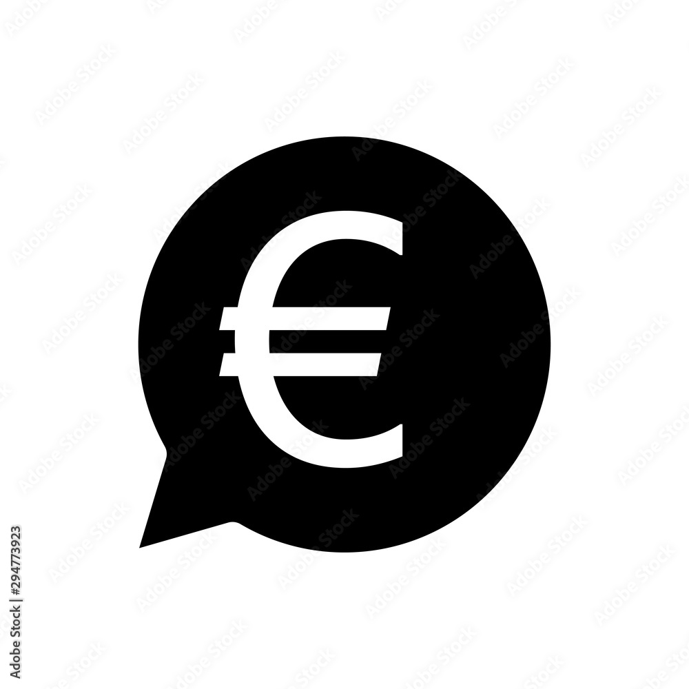 Bubble speech icon Bubble speech icon