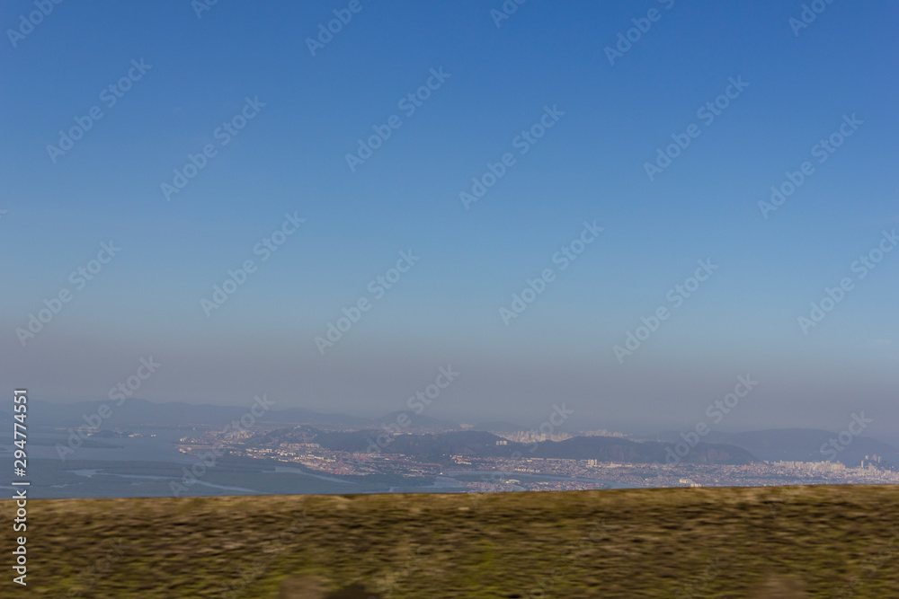 vista da montanha