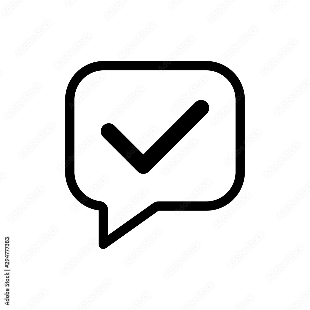 Bubble speech icon Bubble speech icon