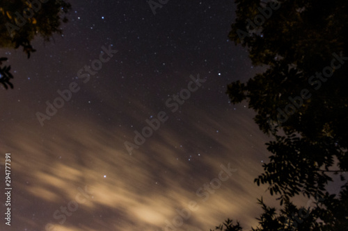 céu noturno