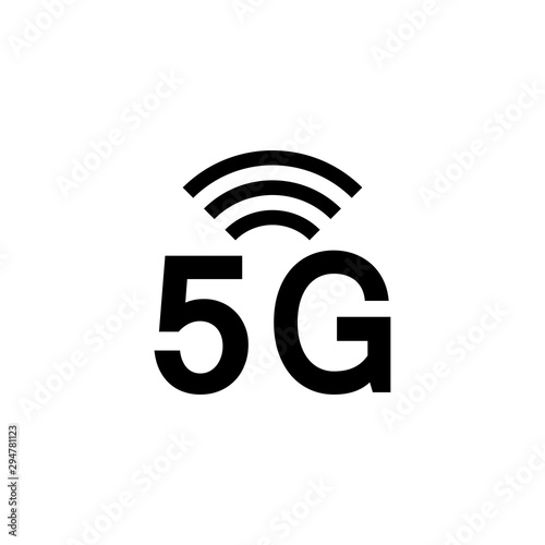 Signal icon trendy