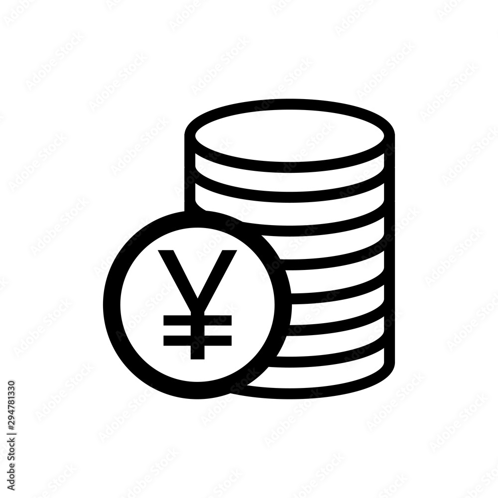 Money icon trendy Money icon trendy