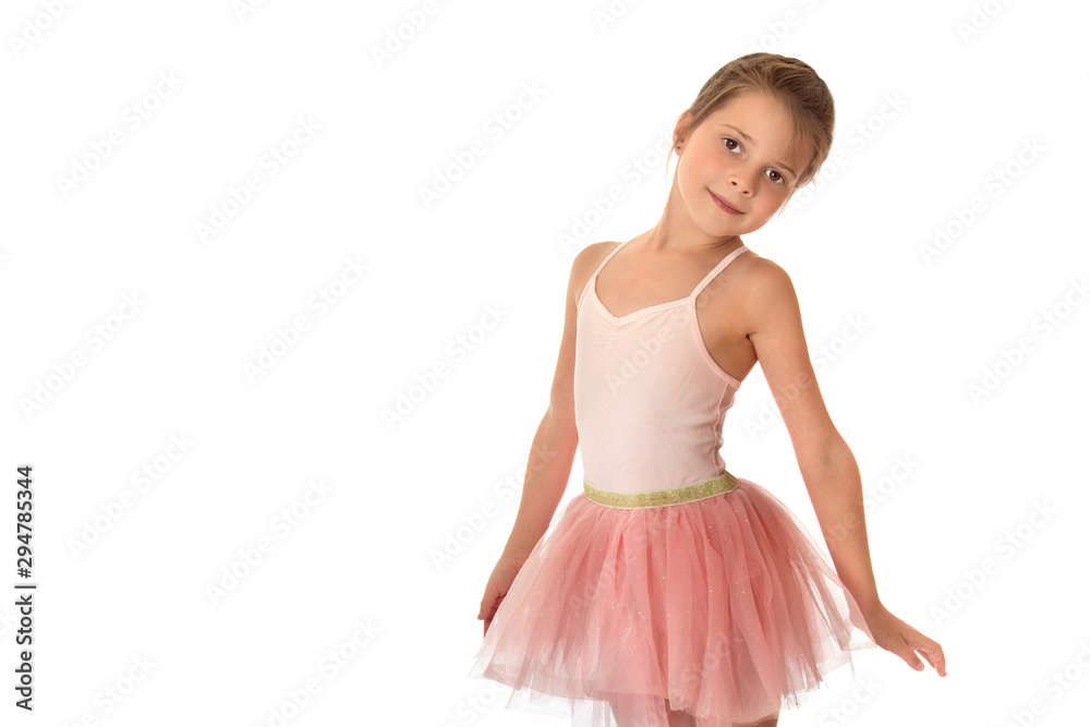 Little girl posing in the studio. Close-up. Little girl posing in the studio. Close-up.