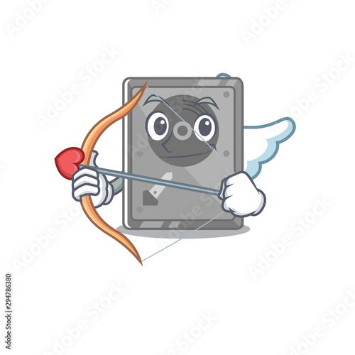 Cupid hard drive internal on the character