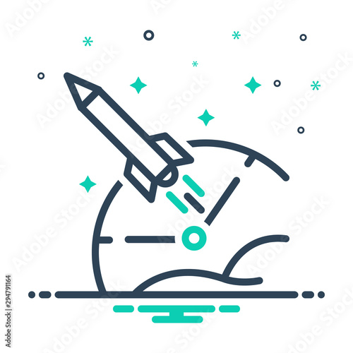mix icon for fast rapid 