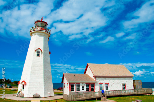 East Point Lighthouse - Prince Edward Island - Canada