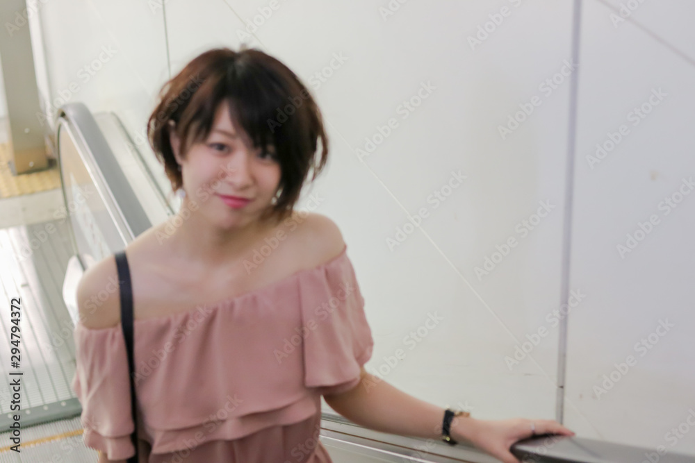 Berry cute Japanese young woman. Berry cute Japanese young woman.
