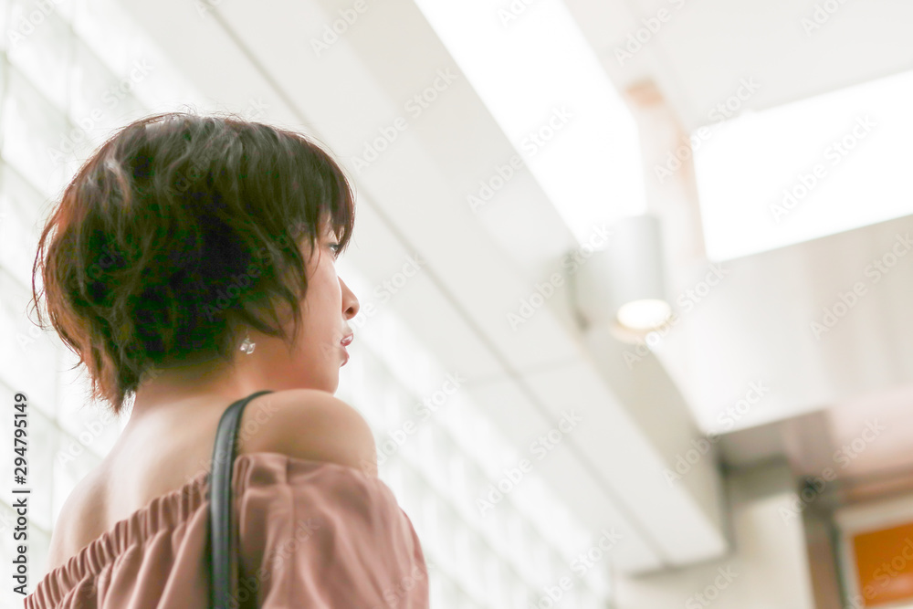 Berry cute Japanese young woman. Berry cute Japanese young woman.