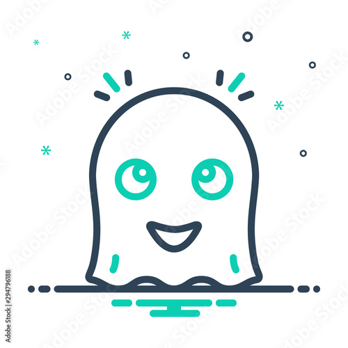 mix icon for ghost 