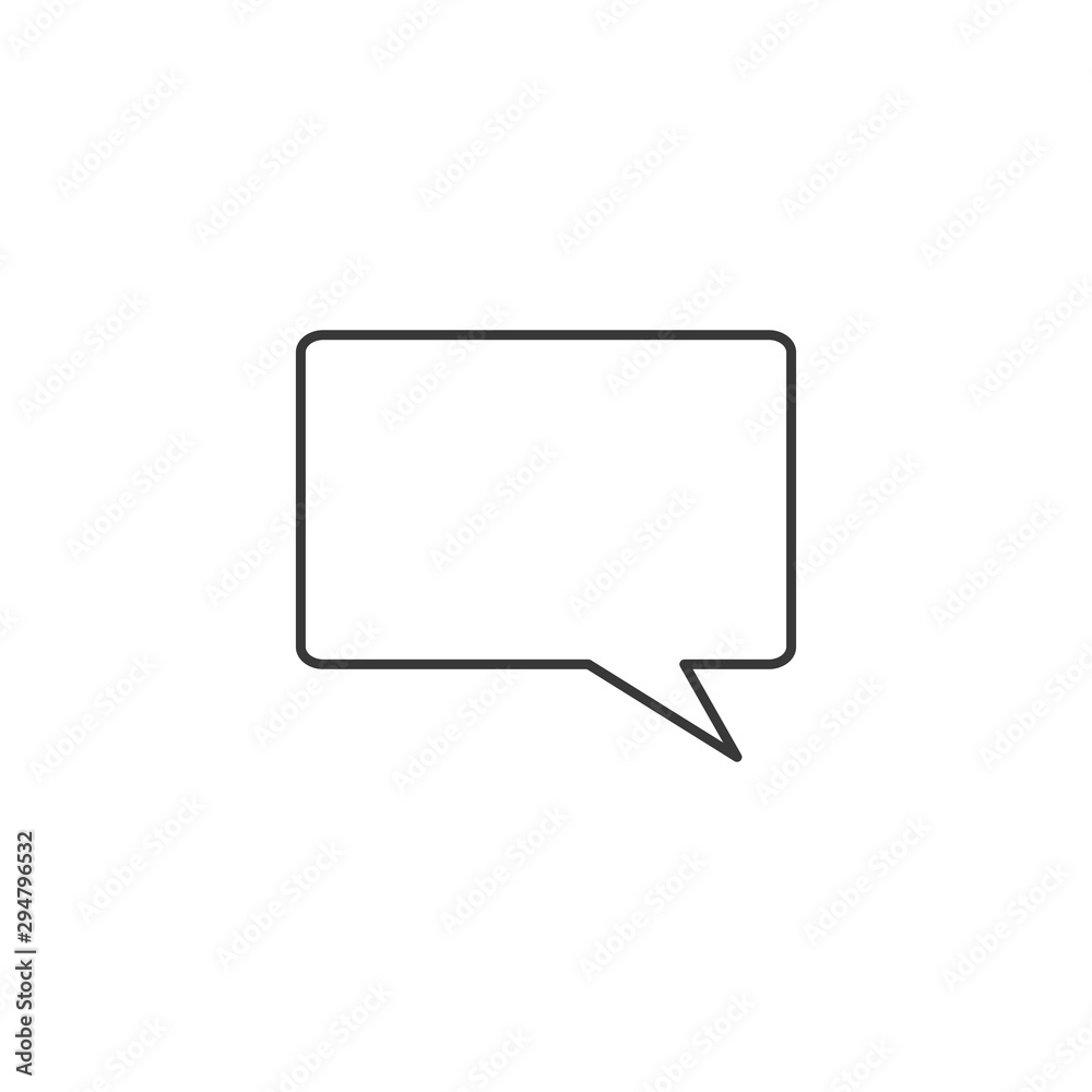 Chat icon, message icon. Bubble chat. Stock vector illustration isolated on white background. Chat icon, message icon. Bubble chat. Stock vector illustration isolated on white background.