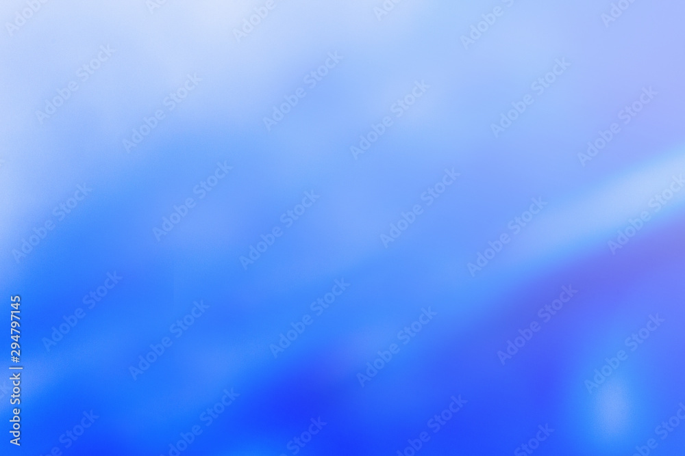 Fototapeta premium abstract light blue blurred shine background with gradient