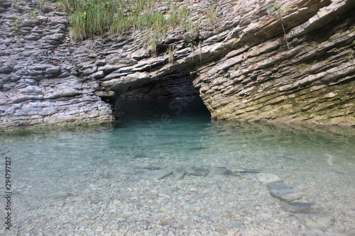 Grotta Azzurra Mel (water,nature,rock,blue)