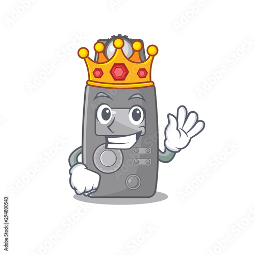 King light meter with in the character