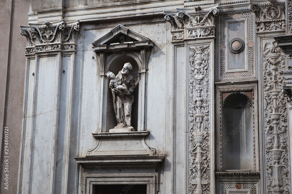 Roman Marble Building
