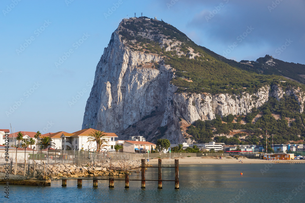 Rock of Gibraltar United Kingdom.