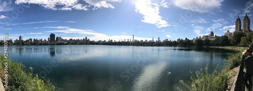 Central Park Lake